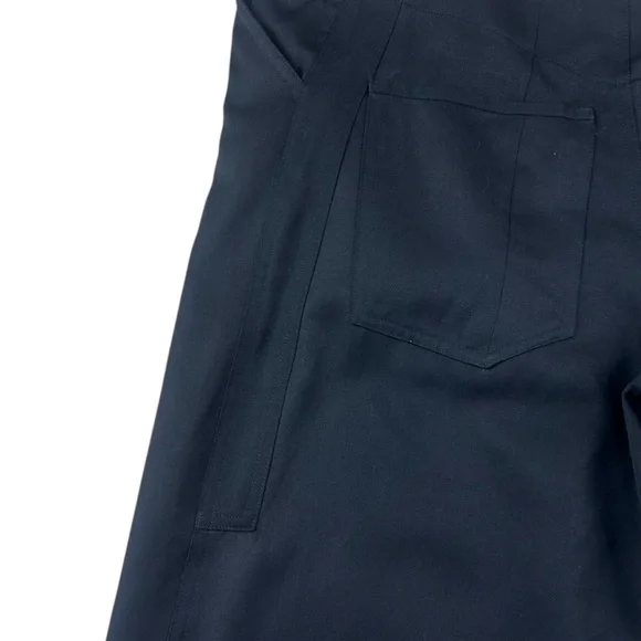 Endovanera Mens Wide Leg Pants 42x32 Baggy Edgy Military Inspired Streetwear